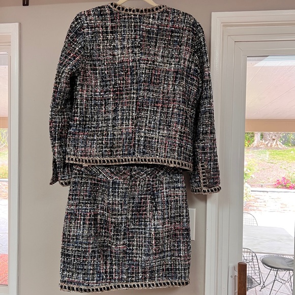 Deulah Tweed Jacket and Skirt Set - Picture 8 of 10